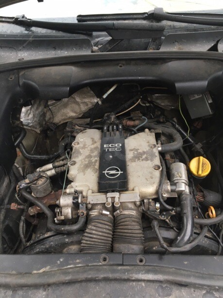 Porsche Cayenne 955, 2004 г.