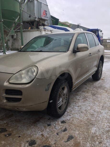 Porsche Cayenne 955, 2004 г.