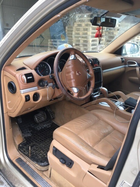 Porsche Cayenne 955, 2004 г.