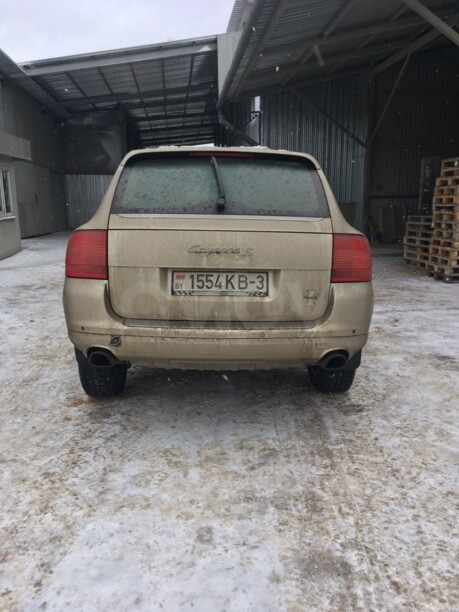Porsche Cayenne 955, 2004 г.