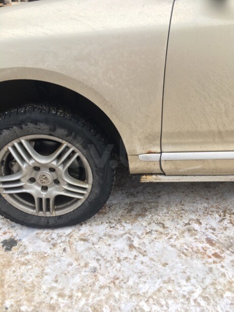 Porsche Cayenne 955, 2004 г.