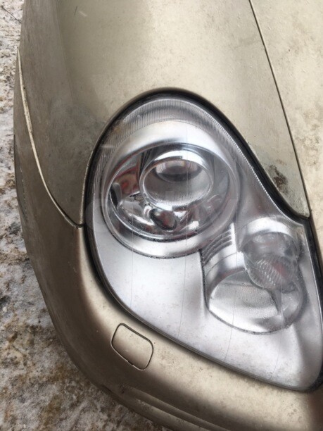 Porsche Cayenne 955, 2004 г.