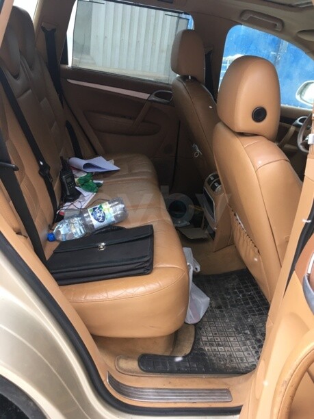 Porsche Cayenne 955, 2004 г.