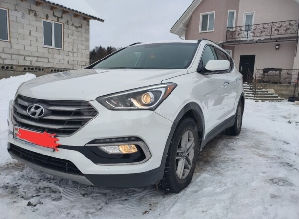 Hyundai Santa Fe DM · Рестайлинг, 5 мест, 2017 г.