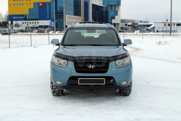 Hyundai Santa Fe CM, 5 мест, 2008 г.