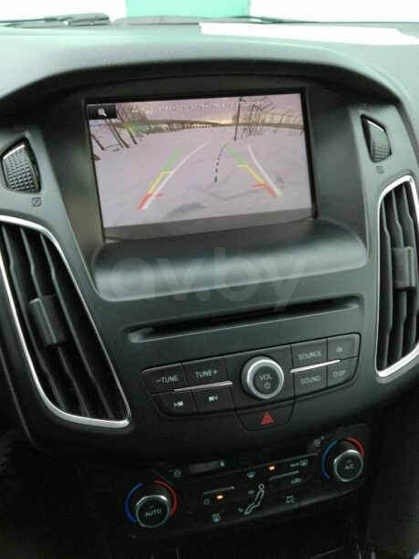 Ford Focus III · Рестайлинг, 2016 г.