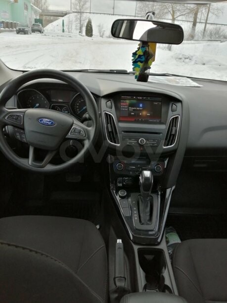 Ford Focus III · Рестайлинг, 2016 г.