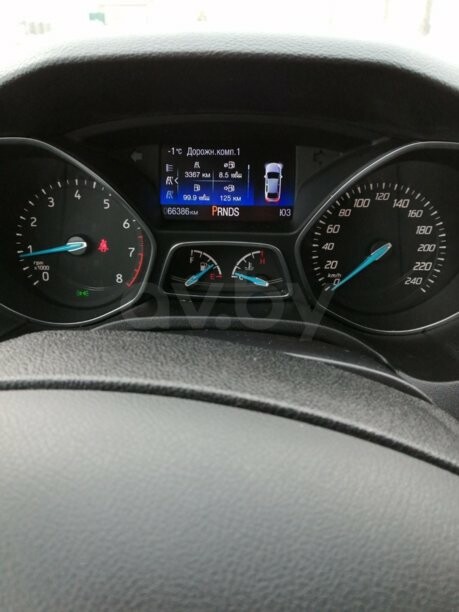 Ford Focus III · Рестайлинг, 2016 г.