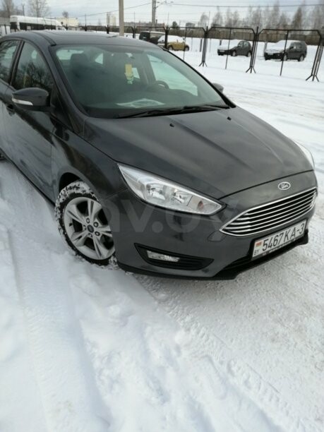 Ford Focus III · Рестайлинг, 2016 г.