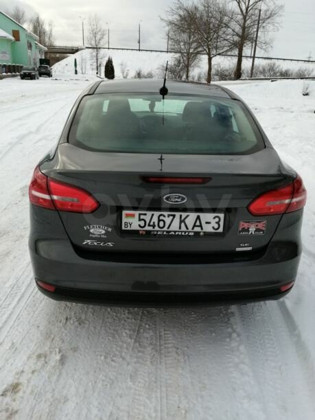 Ford Focus III · Рестайлинг, 2016 г.
