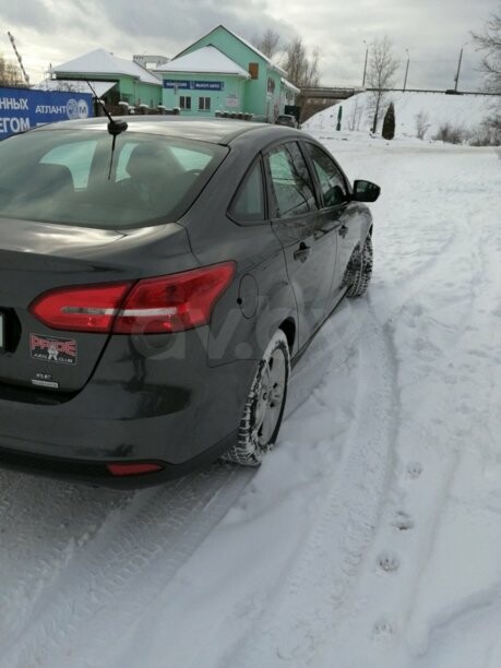 Ford Focus III · Рестайлинг, 2016 г.