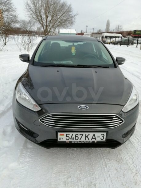 Ford Focus III · Рестайлинг, 2016 г.