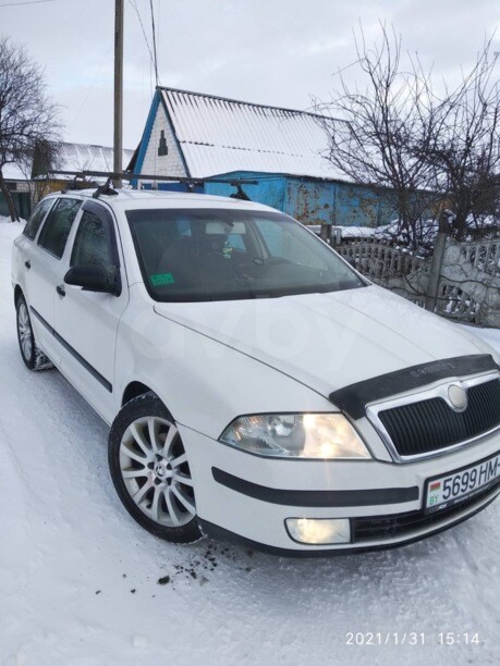 Skoda Octavia II, 2006 г.