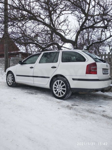 Skoda Octavia II, 2006 г.