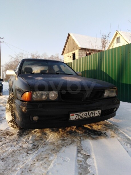 Mitsubishi Sigma, 1992 г.