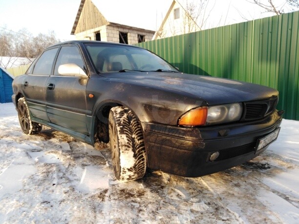 Mitsubishi Sigma, 1992 г.