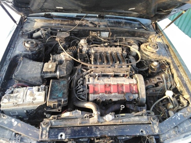 Mitsubishi Sigma, 1992 г.