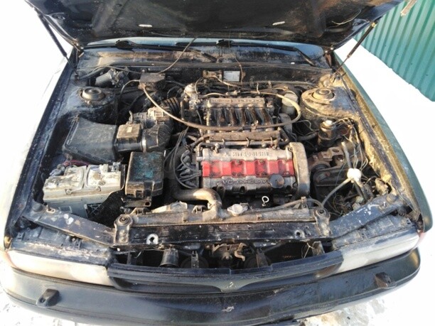 Mitsubishi Sigma, 1992 г.