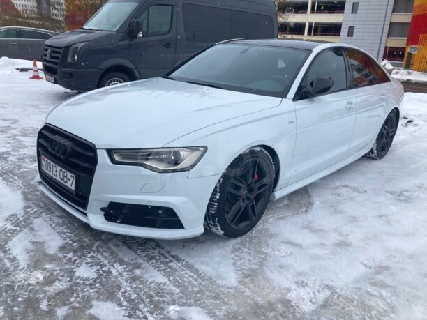 Audi A6 C7, 2016 г.