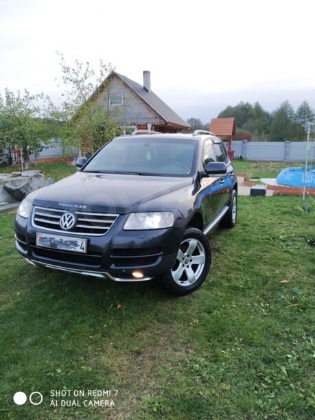 Volkswagen Touareg I, 2004 г.