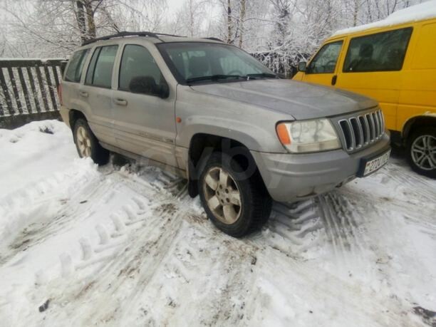 Jeep Grand Cherokee WJ, 2001 г.