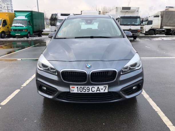 BMW 2 серия Gran Tourer, 7 мест, 2016 г.