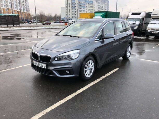 BMW 2 серия Gran Tourer, 7 мест, 2016 г.