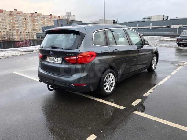 BMW 2 серия Gran Tourer, 7 мест, 2016 г.