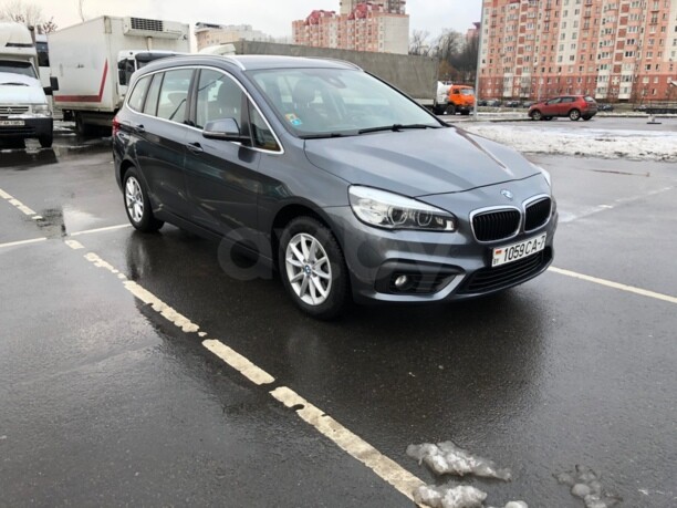 BMW 2 серия Gran Tourer, 7 мест, 2016 г.