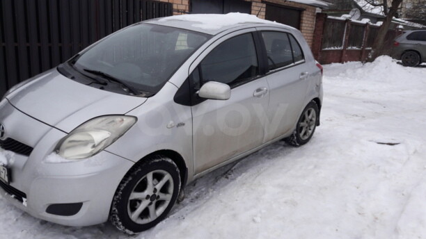 Toyota Yaris II (XP9) · Рестайлинг, 2009 г.