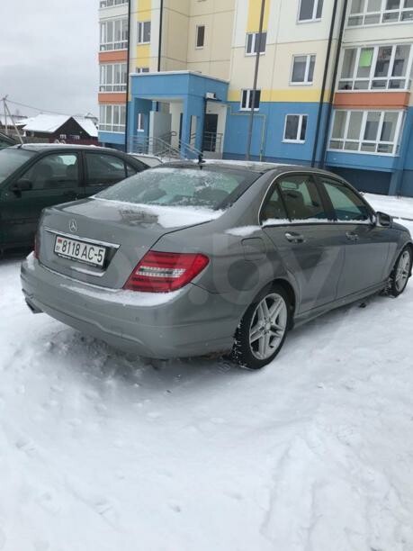 Mercedes-Benz C-Класс W204, S204, 2012 г.