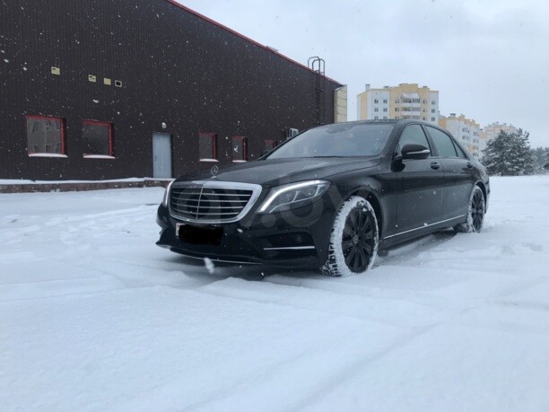 Mercedes-Benz S-Класс W222, C217, A217, 2014 г.