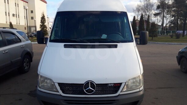 Mercedes-Benz Sprinter, 2016 г.
