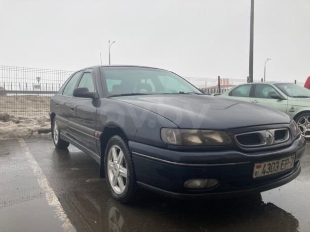 Renault Safrane I · Рестайлинг, 1998 г.