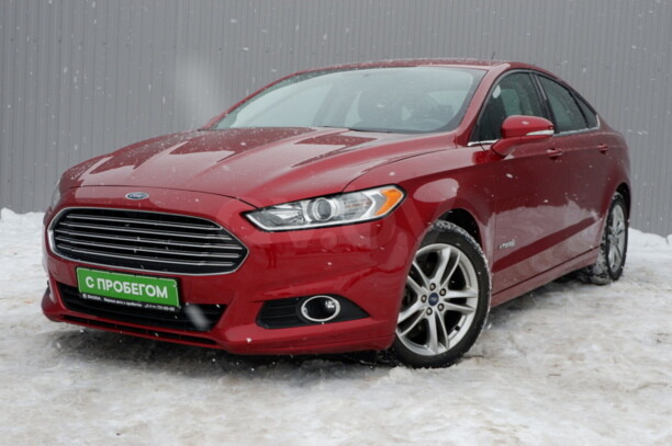 Ford Fusion USA II, 2016 г.