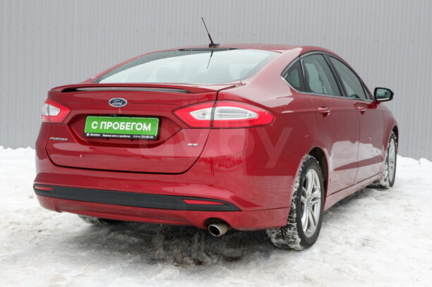 Ford Fusion USA II, 2016 г.
