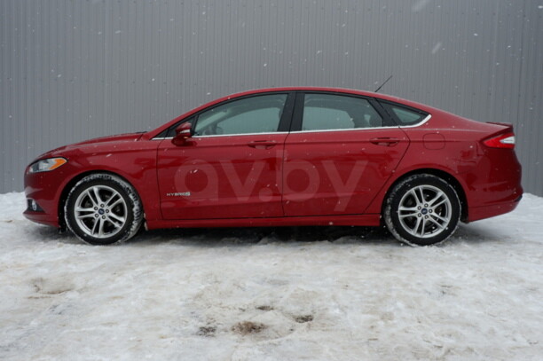 Ford Fusion USA II, 2016 г.