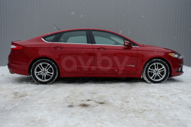 Ford Fusion USA II, 2016 г.