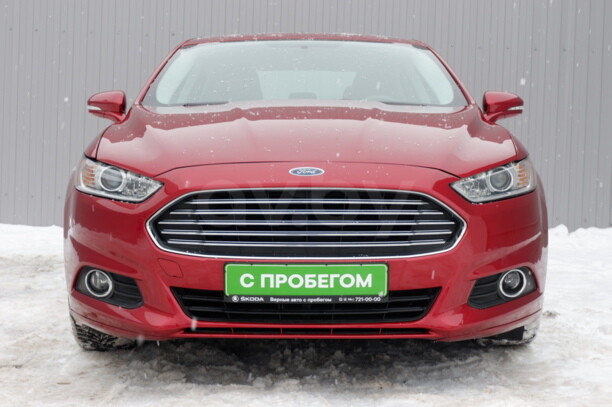 Ford Fusion USA II, 2016 г.