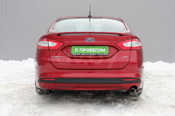 Ford Fusion USA II, 2016 г.