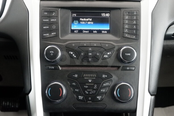 Ford Fusion USA II, 2016 г.