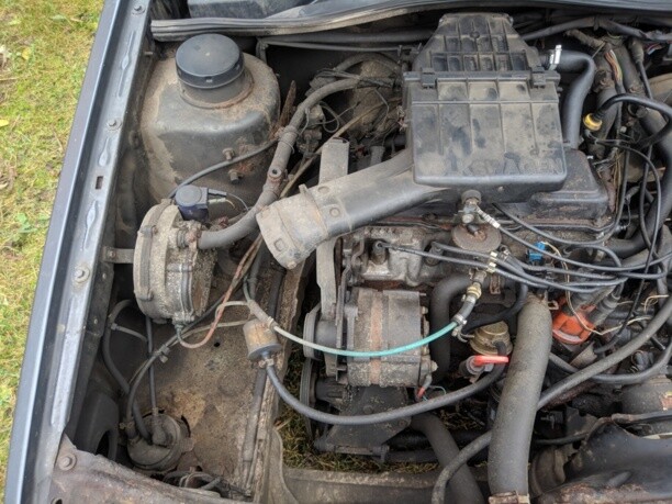 Volkswagen Jetta II, 1990 г.