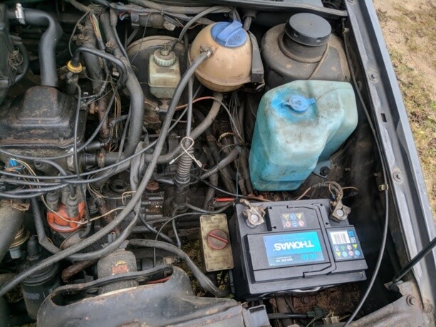 Volkswagen Jetta II, 1990 г.