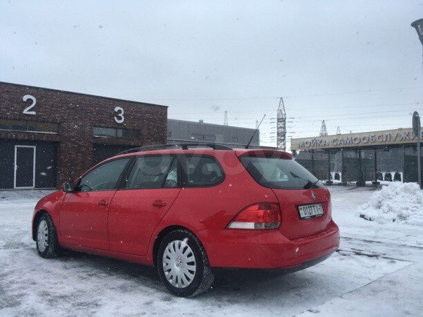 Volkswagen Golf V, 2008 г.