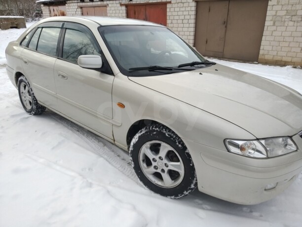Mazda 626 GF, 1998 г.