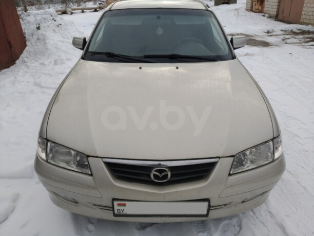 Mazda 626 GF, 1998 г.