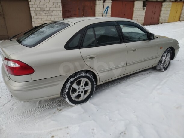 Mazda 626 GF, 1998 г.
