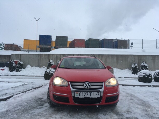 Volkswagen Golf V, 2008 г.