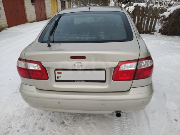 Mazda 626 GF, 1998 г.