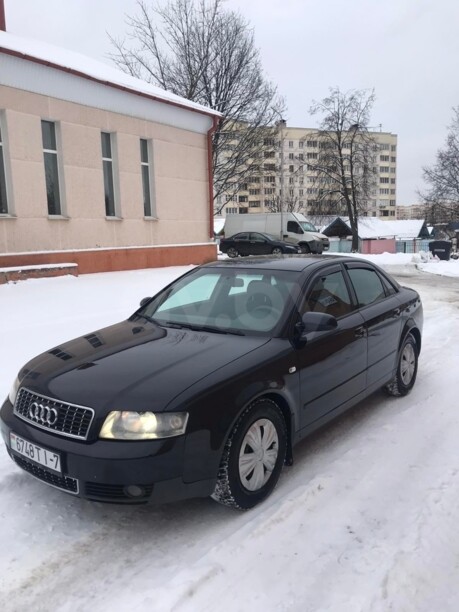Audi A4 B6, 2002 г.